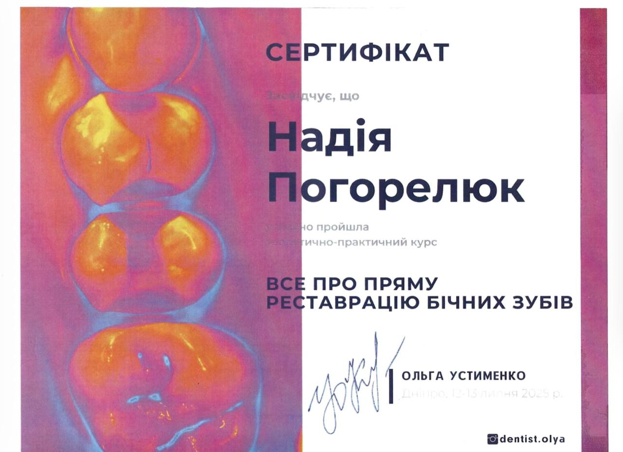 Сертифікат