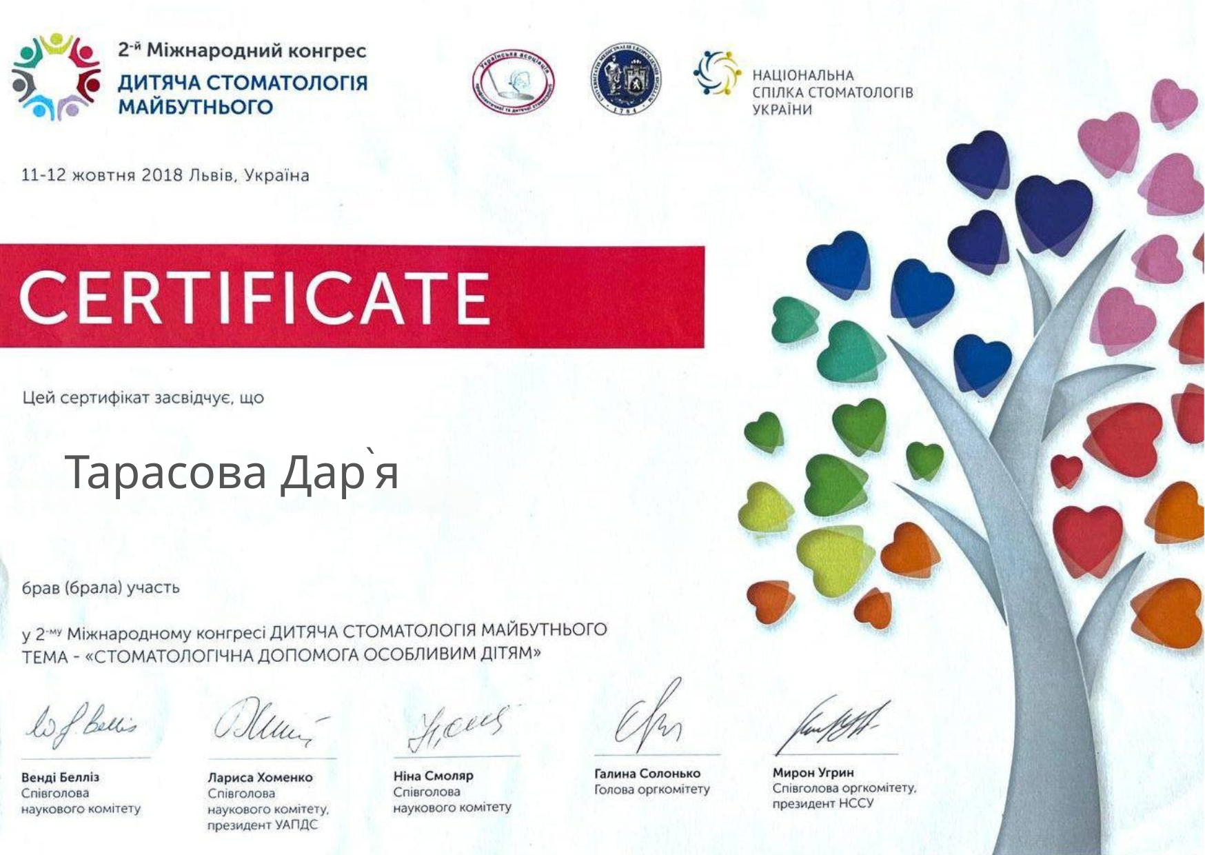 Сертифікат