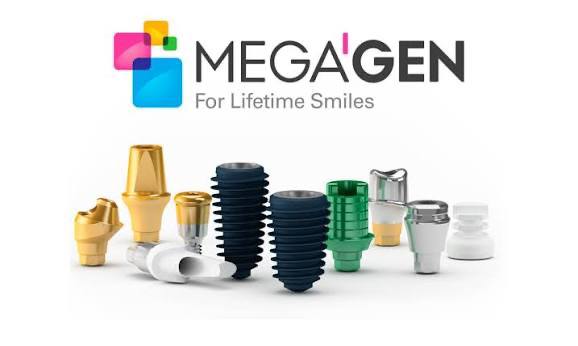 імплантація MegaGen